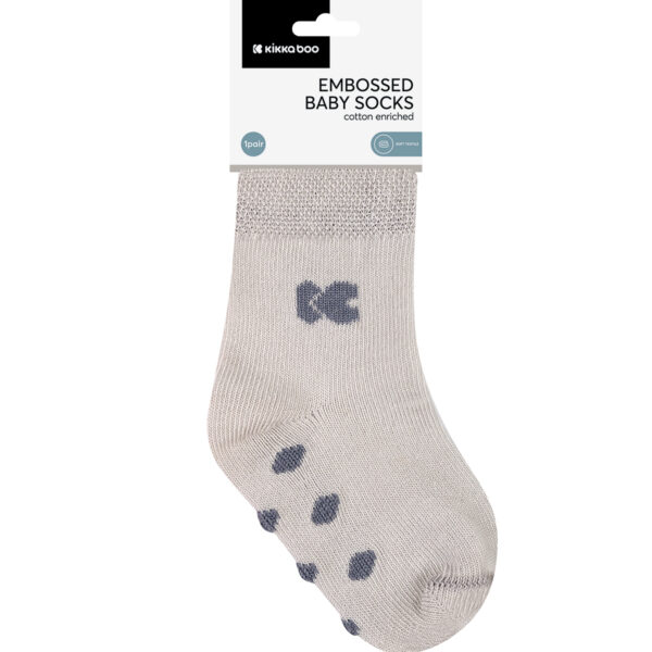 Бебешки чорапи с релефно стъпало Seally Me 2-3гin stock