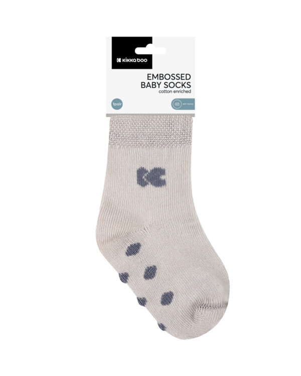 Бебешки чорапи с релефно стъпало Seally Me 2-3гin stock