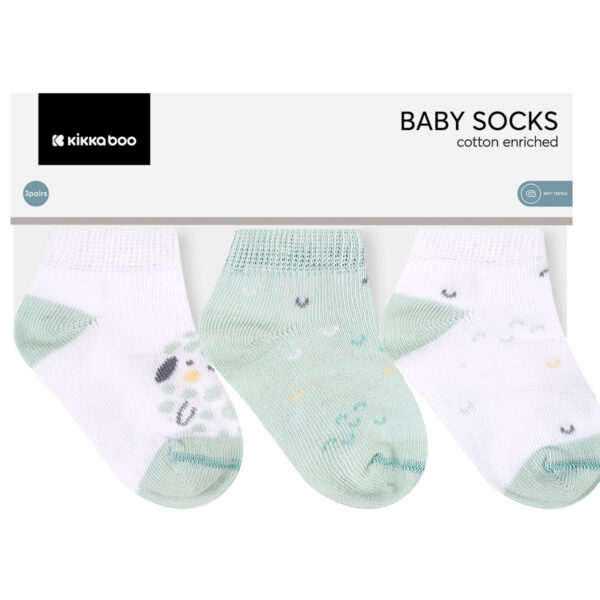 Бебешки летни чорапи Sleepy Sheep 0-6мin stock