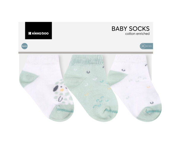 Бебешки летни чорапи Sleepy Sheep 6-12мin stock