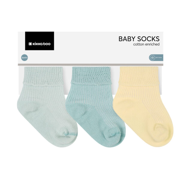 Бебешки чорапи за новородено Sleepy Sheep 0мin stock