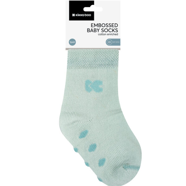 Бебешки чорапи с релефно стъпало Sleepy Sheep 0-6мin stock