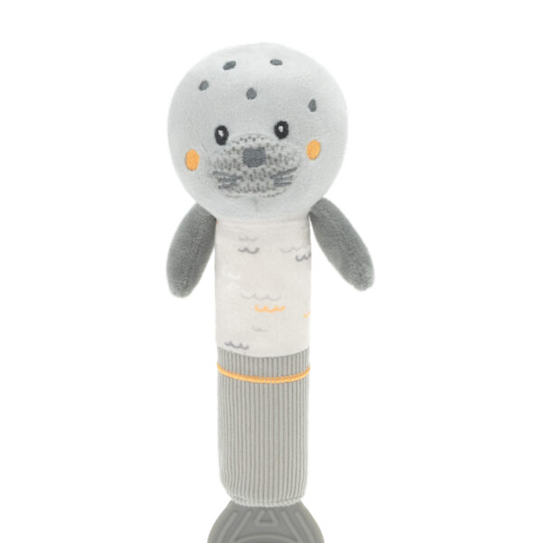 Играчка пискун с гризалка Seally mein stock