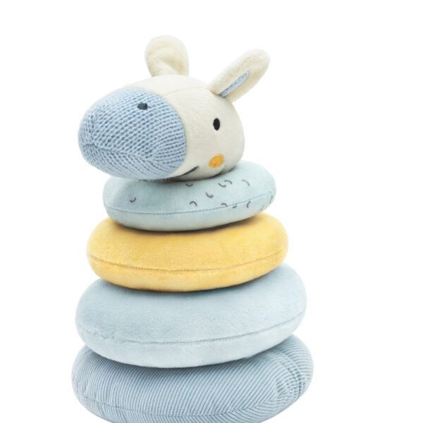 Плюшена кула за нареждане Stripy Friendsin stock