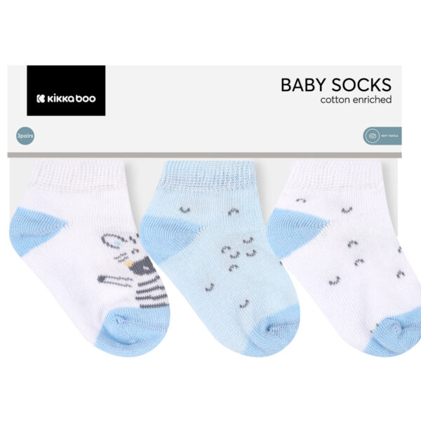 Бебешки летни чорапи Stripy Friends 0-6мout of stock