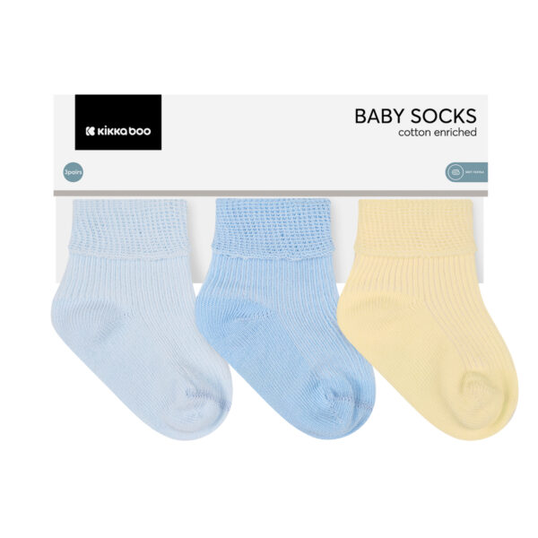 Бебешки чорапи за новородено Stripy Friends 0мin stock