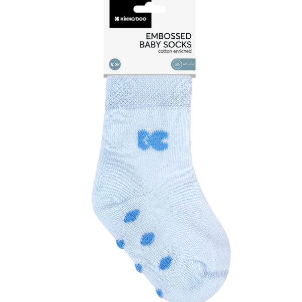 Бебешки чорапи с релефно стъпало Stripy Friends 2-3гin stock