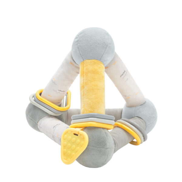 Занимателен плюшен триъгълник Seally mein stock