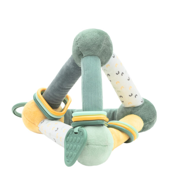 Занимателен плюшен триъгълник Sleepy Sheepin stock