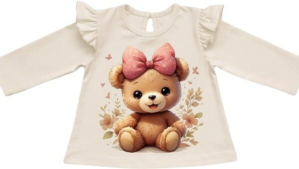 Блуза с мече - Мариела