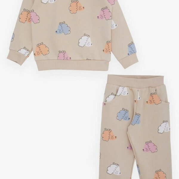 BREEZE Детски комплект за бебе с цветни кутрета