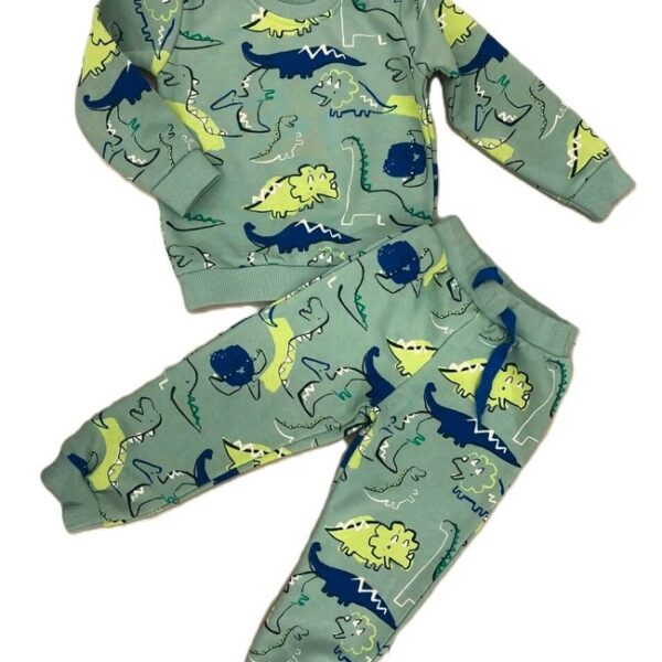 Брезе комплект с динозаври