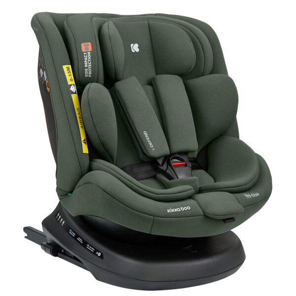 Стол за кола 40-150 см i-Defend i-SIZE Army Greenin stock