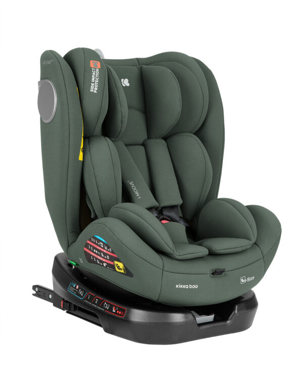 Стол за кола 40-150 см i-Moove 2 i-SIZE Army Greenout of stock