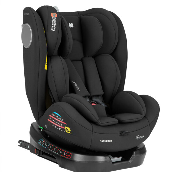 Стол за кола 40-150 см i-Moove 2 i-SIZE Blackin stock