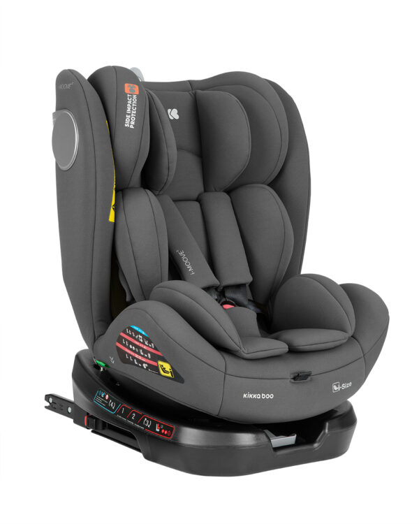 Стол за кола 40-150 см i-Moove 2 i-SIZE Dark Greyout of stock