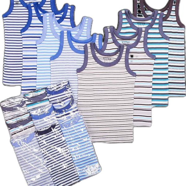 Потник за момче рипс на райе - VENERA