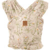 Слинг за носене на бебе Isla Secret Garden Beigein stock