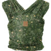 Слинг за носене на бебе Isla Garden Deep Greenin stock
