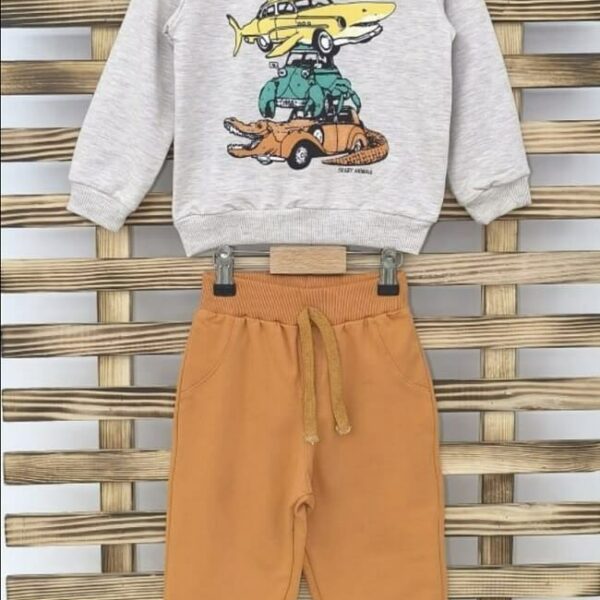 Маккейс коли животни