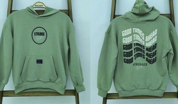 Маккейс зелено худи