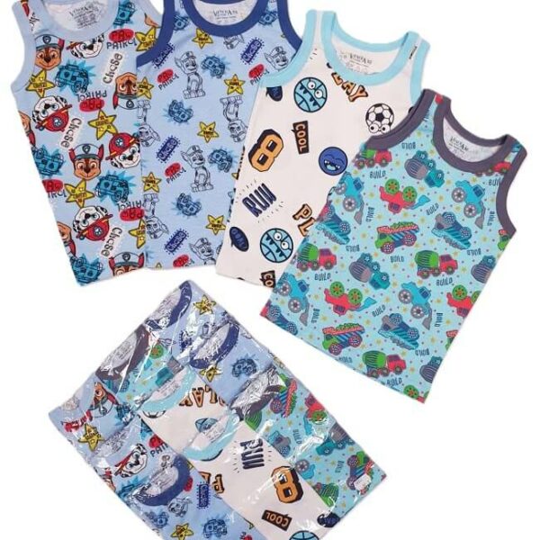 Потник Пиниран сингъл щампа камиони и кутрета