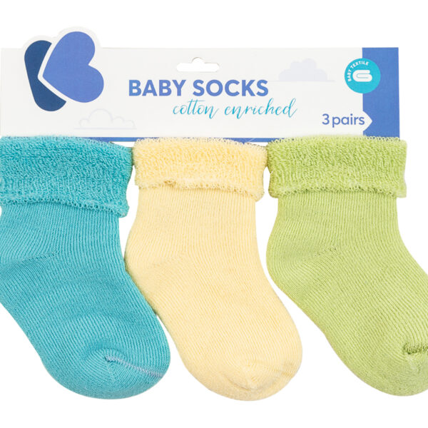 Бебешки термо чорапи Mint 2-3гin stock