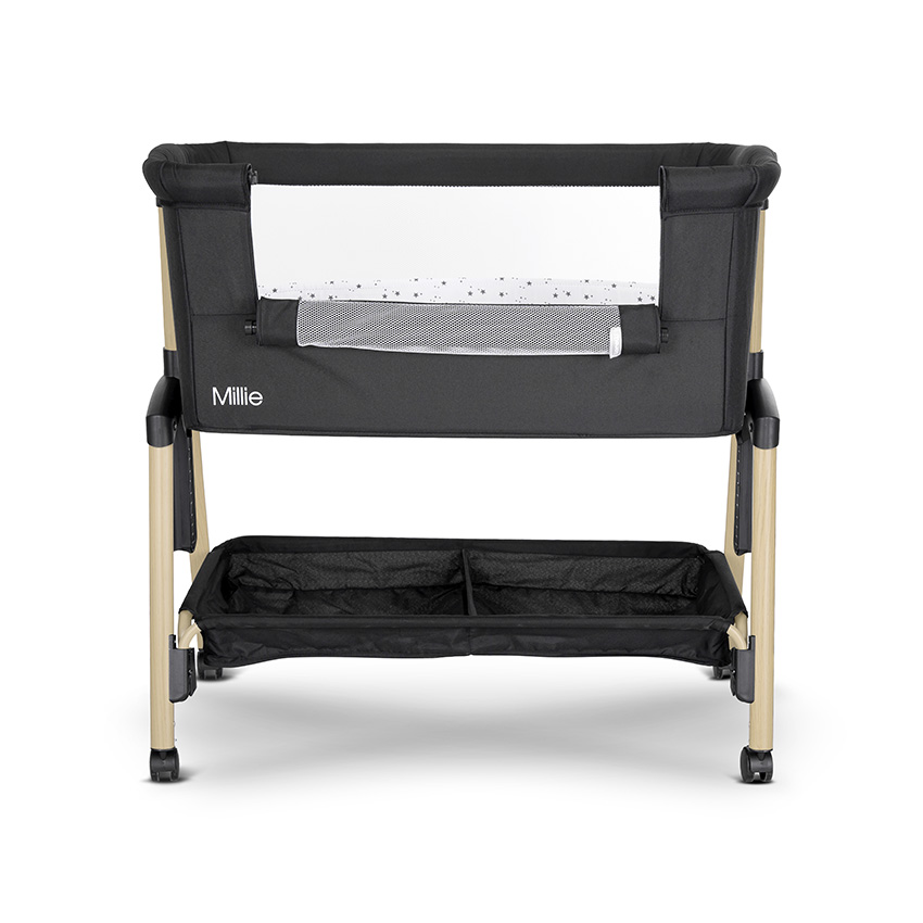 подходящо за закрепване към повечето легла посредством допълнителни ремъци