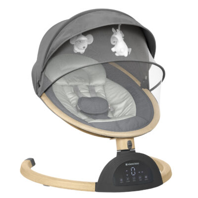 Електрическа люлка Ashlee Dark Grey 2025in stock