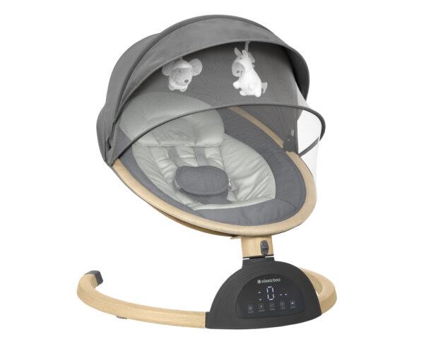 Електрическа люлка Ashlee Dark Grey 2025in stock
