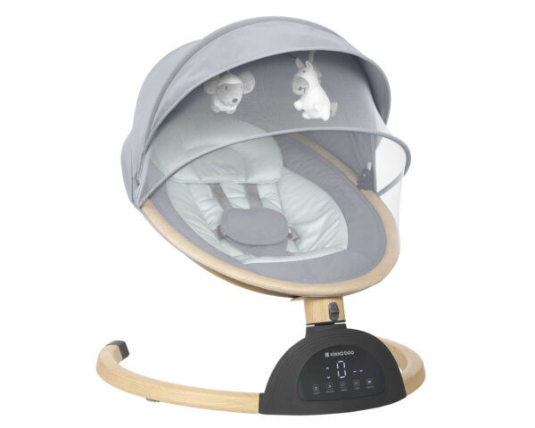 Електрическа люлка Ashlee Light Grey 2025in stock