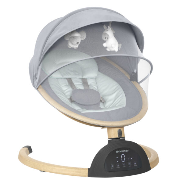 Електрическа люлка Ashlee Light Grey 2025in stock