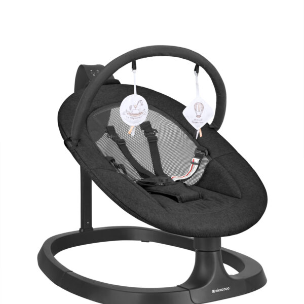 Електрическа люлка Zazu Blackin stock