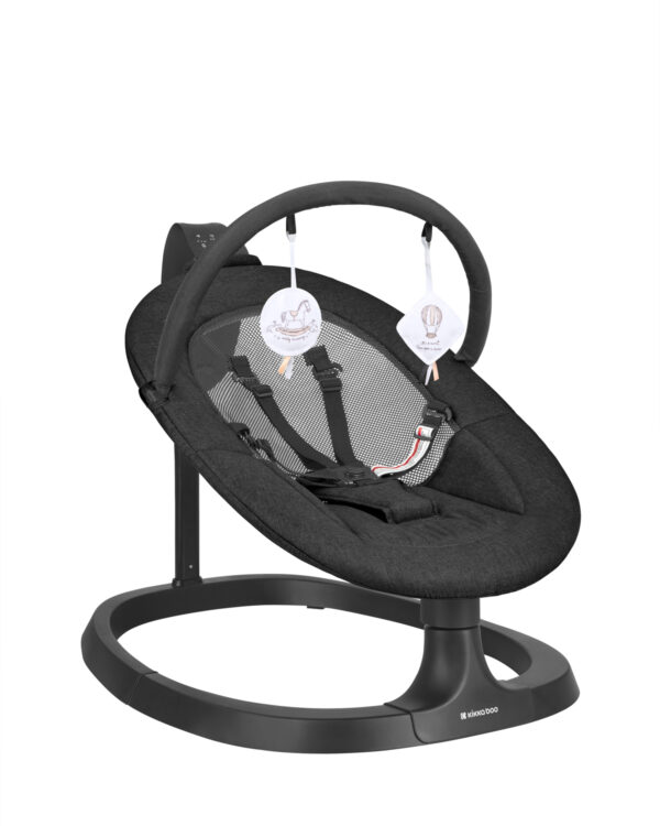 Електрическа люлка Zazu Blackin stock