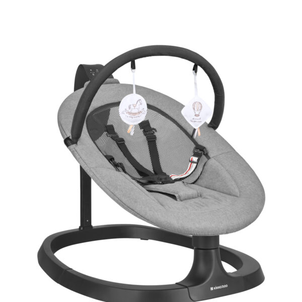 Електрическа люлка Zazu Greyin stock