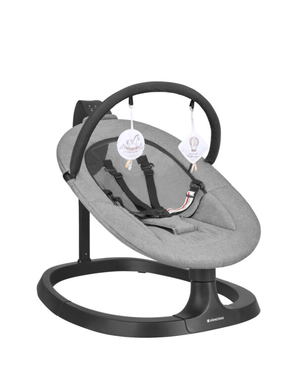 Електрическа люлка Zazu Greyin stock