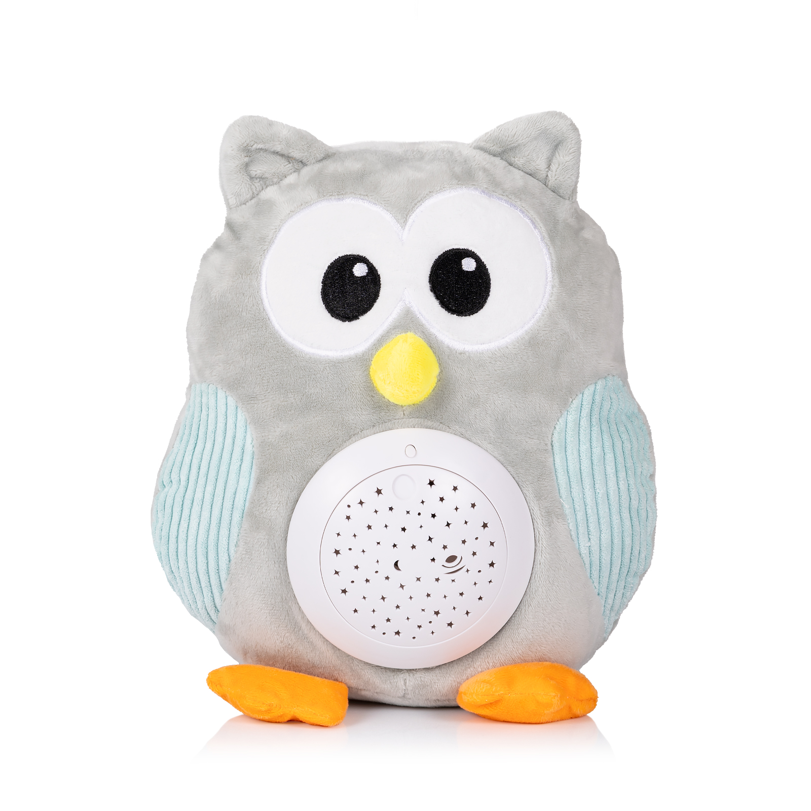 Плюш. играчка с проектор/музика "Бухалче