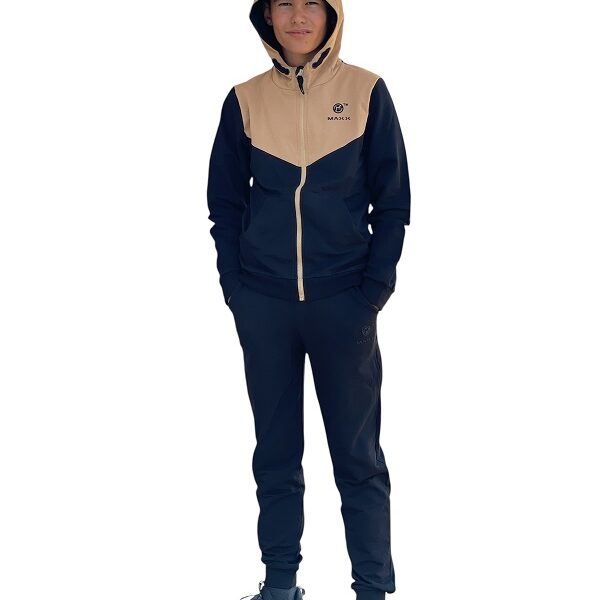 Комплект в черно и бежово МАХХ