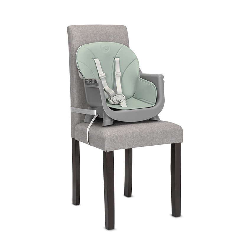 Функция 2: Повдигаща седалка за монтиране върху стол- подходяща за деца на възраст от 6 до 36 месеца