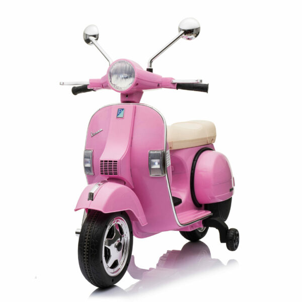 Акумулаторен мотор Licensed Vespa PX150 Pinkin stock