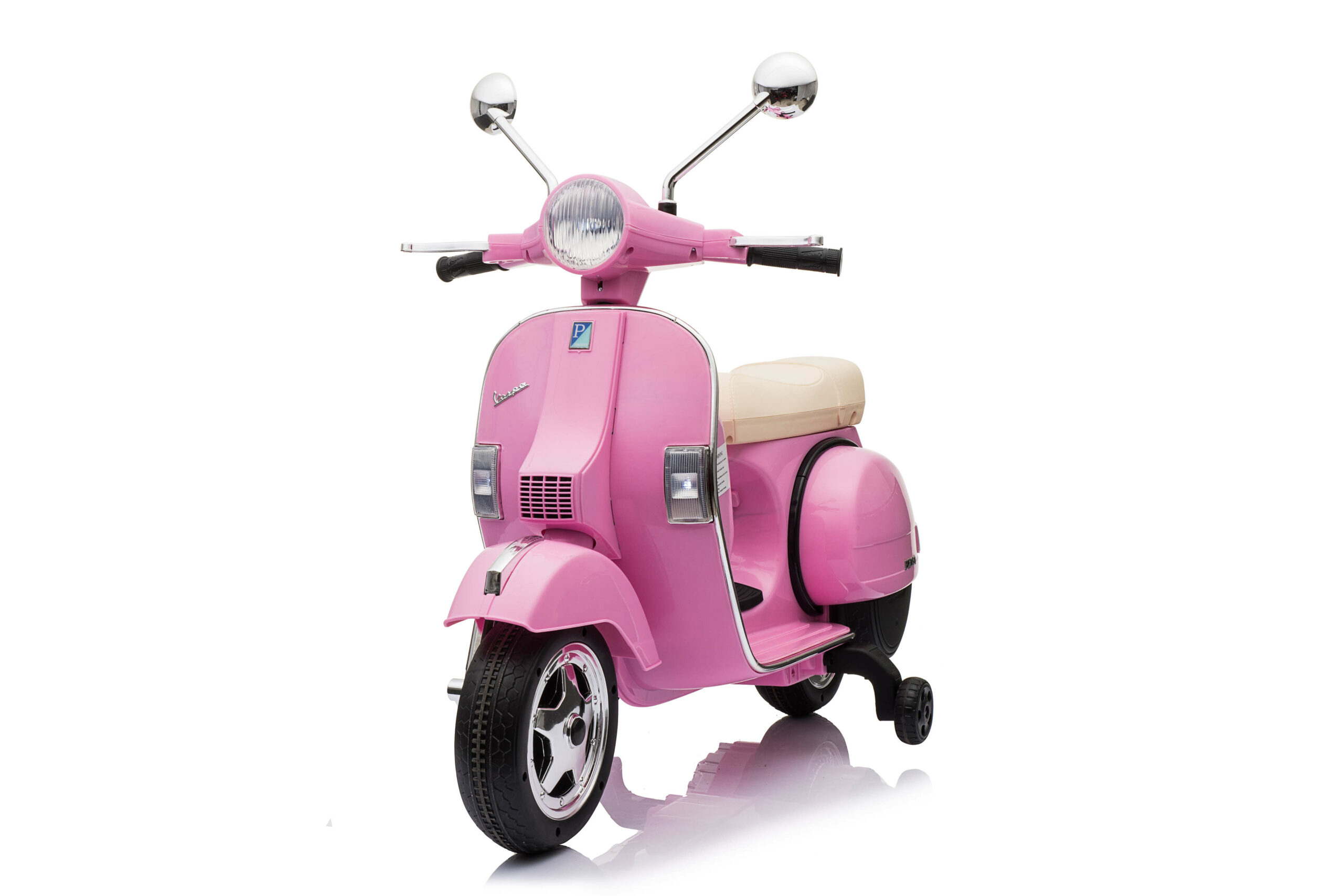 Акумулаторен мотор Licensed Vespa PX150 Pinkin stock