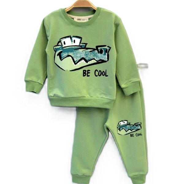 Бебешки комплект Готин Крокодилчо