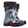 DEMAR Гумени Ботуши 0038-0039-S (20-35) ЗЕБРА