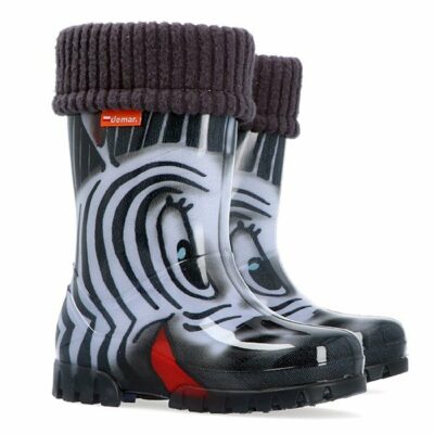 DEMAR Гумени Ботуши 0038-0039-S (20-35) ЗЕБРА