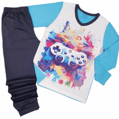 Детска пижама дълъг ръкав Game - Венера