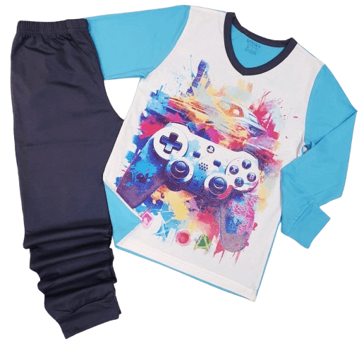 Детска пижама дълъг ръкав Game - Венера