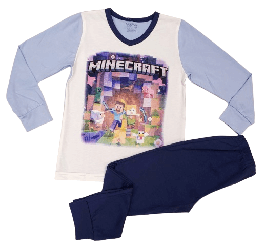 Детска пижама с дълъг ръкав Minecraft-Венера