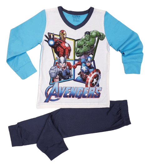 Детска пижама с дълъг ръкав с Avengers - Венера