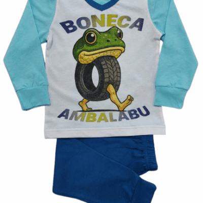 Детска пижама с дълъг ръкав с Boneca Ambalabu - Венера