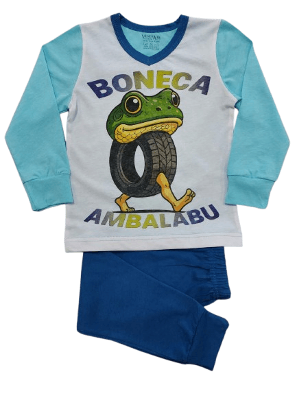 Детска пижама с дълъг ръкав с Boneca Ambalabu - Венера